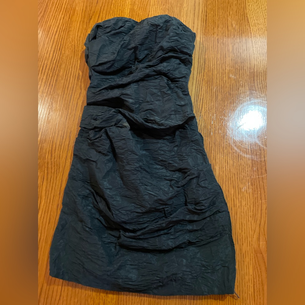 All saints black dress. Size 2. Worn once